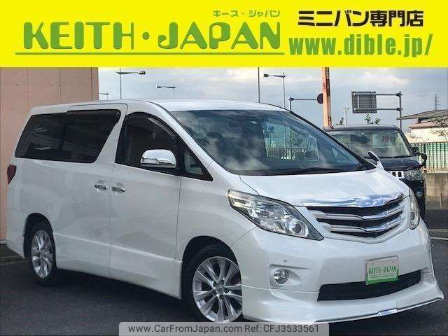 toyota alphard 2008 quick_quick_DBA-ANH20W_ANH20-8017840 image 1