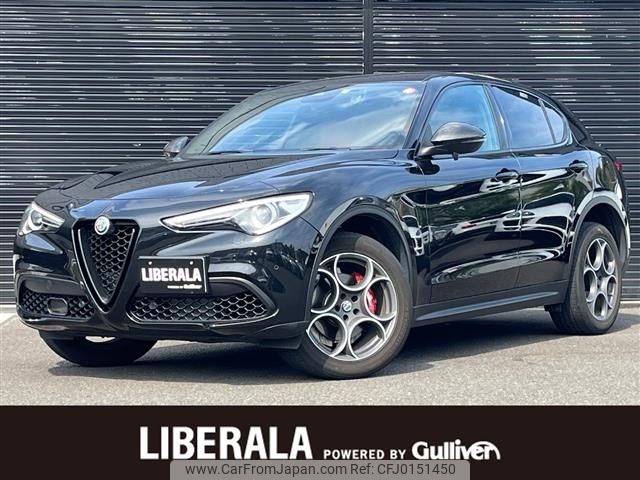 alfa-romeo stelvio 2019 -ALFA ROMEO--Alfa Romeo Stelvio ABA-94920--ZARPAHHNXK7C34191---ALFA ROMEO--Alfa Romeo Stelvio ABA-94920--ZARPAHHNXK7C34191- image 1