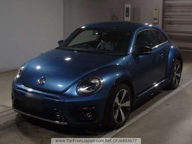 volkswagen the-beetle 2020 -VOLKSWAGEN--VW The Beetle ABA-16CZD--WVWZZZ16ZKM715444---VOLKSWAGEN--VW The Beetle ABA-16CZD--WVWZZZ16ZKM715444- image 1