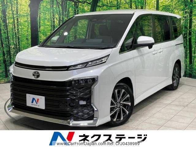 toyota voxy 2024 -TOYOTA--Voxy 6BA-MZRA90W--MZRA90-0084***---TOYOTA--Voxy 6BA-MZRA90W--MZRA90-0084***- image 1