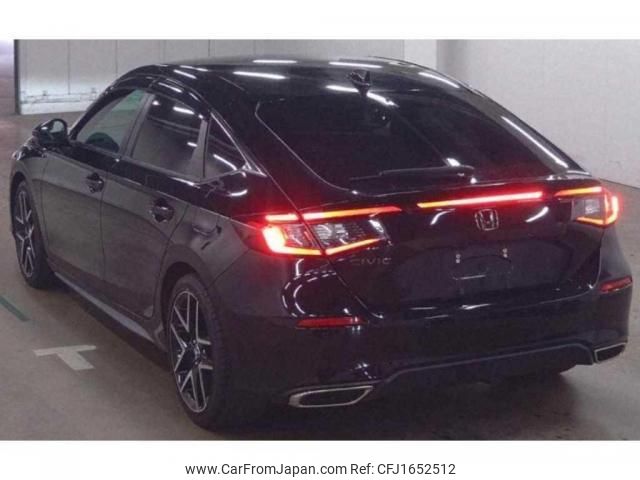 honda civic 2022 CFJ1652512 image 2