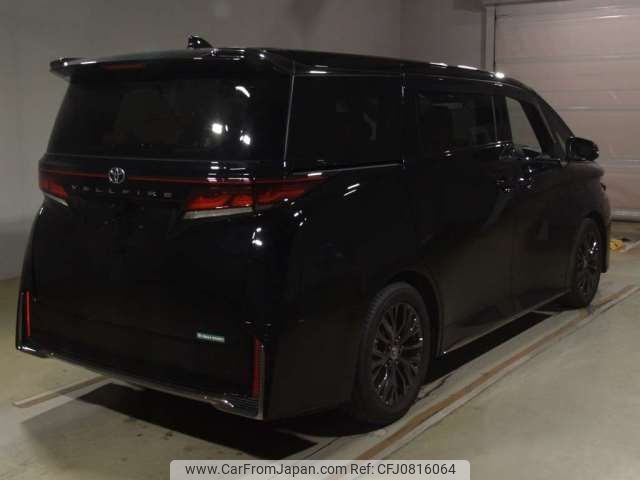 toyota vellfire 2024 -TOYOTA--Vellfire 5BA-TAHA40W--TAHA40-0005020---TOYOTA--Vellfire 5BA-TAHA40W--TAHA40-0005020- image 2