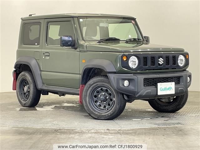 suzuki jimny-sierra 2018 CFJ1800929 image 1