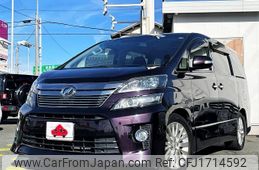 toyota vellfire 2014 CFJ1714592