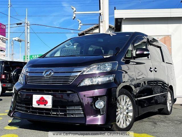 toyota vellfire 2014 CFJ1714592 image 1