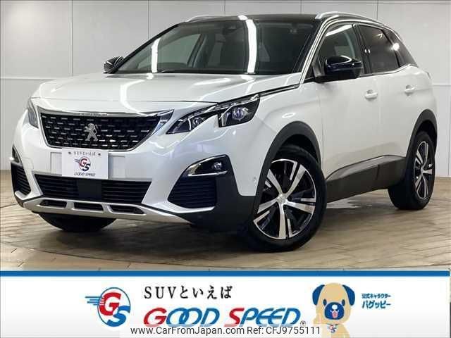 peugeot 3008 2019 quick_quick_LDA-P84AH01_VF3MJEHZRKS049104 image 1