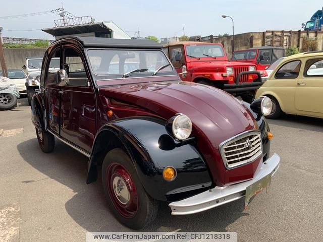 citroen 2cv 1986 quick_quick_AZA6_VF7AZKA00KA176485 image 2