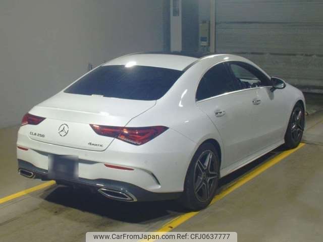 mercedes-benz cla-class 2019 -MERCEDES-BENZ--Benz CLA 5BA-118347M--WDD1183472N072319---MERCEDES-BENZ--Benz CLA 5BA-118347M--WDD1183472N072319- image 2