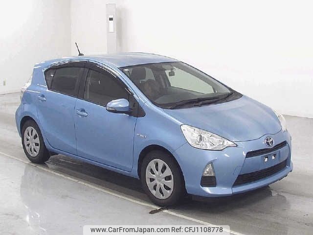 toyota aqua 2012 -TOYOTA--AQUA NHP10--2031288---TOYOTA--AQUA NHP10--2031288- image 1
