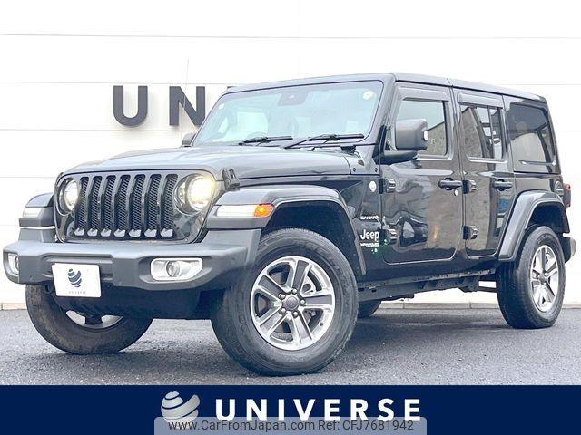 chrysler jeep-wrangler 2020 CFJ7681942 image 1