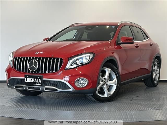 mercedes-benz gla-class 2019 -MERCEDES-BENZ--Benz GLA DBA-156947--WDC1569472J627242---MERCEDES-BENZ--Benz GLA DBA-156947--WDC1569472J627242- image 1