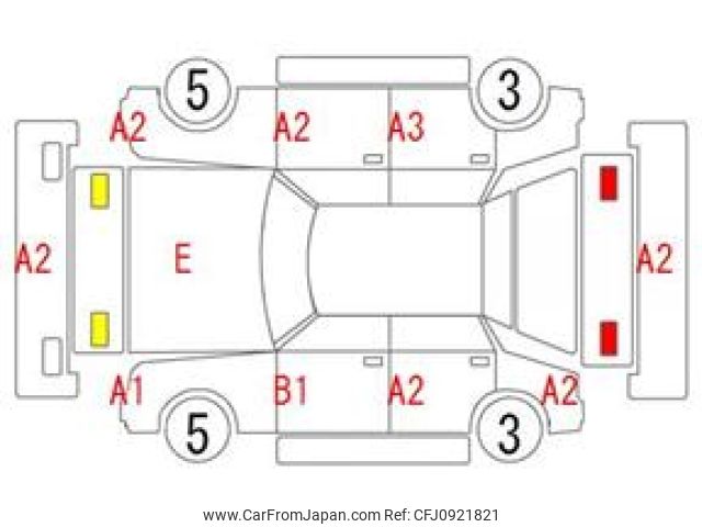 honda odyssey 2014 -HONDA--Odyssey DBA-RC1--RC1-1018627---HONDA--Odyssey DBA-RC1--RC1-1018627- image 2