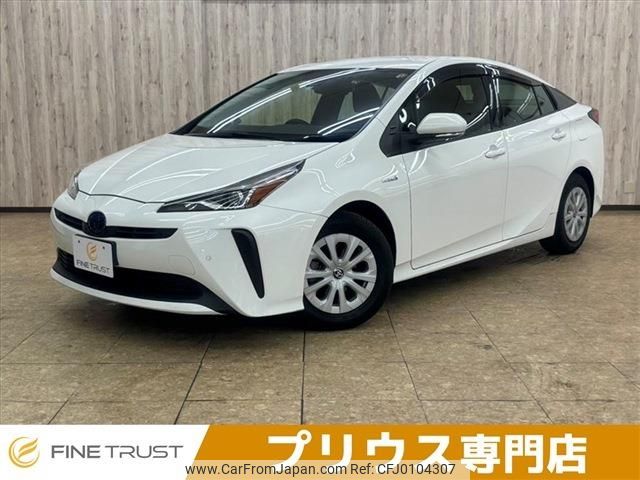 toyota prius 2019 -TOYOTA--Prius DAA-ZVW51--ZVW51-8063996---TOYOTA--Prius DAA-ZVW51--ZVW51-8063996- image 1