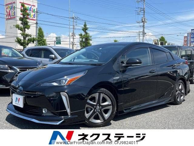 toyota prius 2019 -TOYOTA--Prius DAA-ZVW51--ZVW51-6120404---TOYOTA--Prius DAA-ZVW51--ZVW51-6120404- image 1