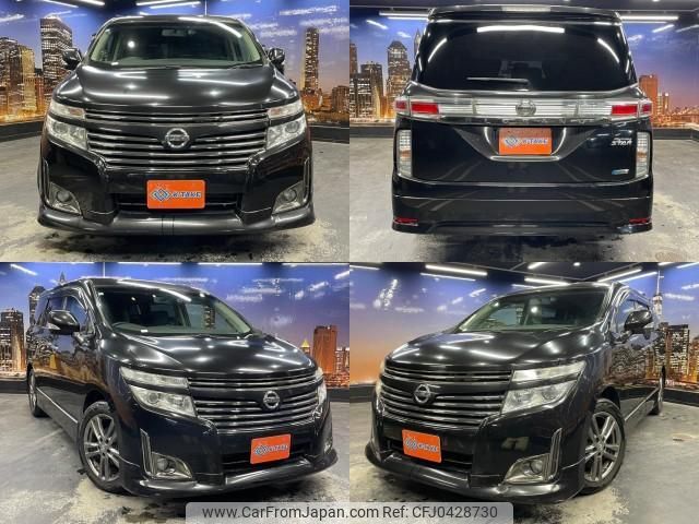 nissan elgrand 2012 quick_quick_DBA-TE52_TE52-037139 image 1