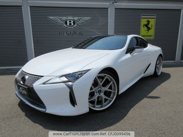 lexus lc 2021 -LEXUS--Lexus LC 5BA-URZ100--URZ100-0005566---LEXUS--Lexus LC 5BA-URZ100--URZ100-0005566- image 1