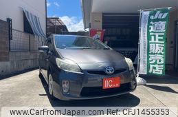 toyota prius 2010 CFJ1455353
