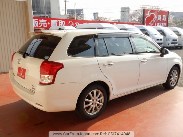 2013 Toyota Corolla Fielder DBA-ZRE162G 2WD - Car Price $2,247