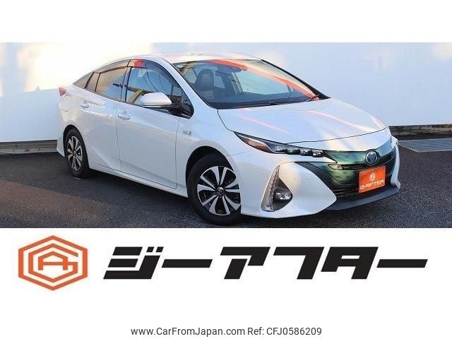 toyota prius-phv 2017 -TOYOTA--Prius PHV DLA-ZVW52--ZVW52-3056077---TOYOTA--Prius PHV DLA-ZVW52--ZVW52-3056077- image 1