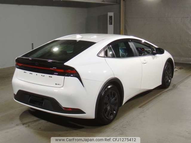 toyota prius 2024 -TOYOTA--Prius 6AA-ZVW60--ZVW60-4024420---TOYOTA--Prius 6AA-ZVW60--ZVW60-4024420- image 2