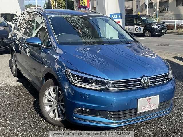 volkswagen golf-touran 2019 -VOLKSWAGEN--VW Golf Touran LDA-1TDFG--WVGZZZ1TZKW014642---VOLKSWAGEN--VW Golf Touran LDA-1TDFG--WVGZZZ1TZKW014642- image 1