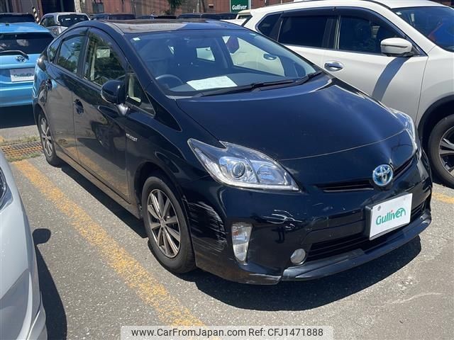 toyota prius 2014 -TOYOTA--Prius DAA-ZVW30--ZVW30-0421286---TOYOTA--Prius DAA-ZVW30--ZVW30-0421286- image 1