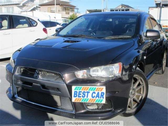 mitsubishi lancer 2009 -MITSUBISHI 【熊本 301】--Lancer CZ4A--CZ4A-0200488---MITSUBISHI 【熊本 301】--Lancer CZ4A--CZ4A-0200488- image 1