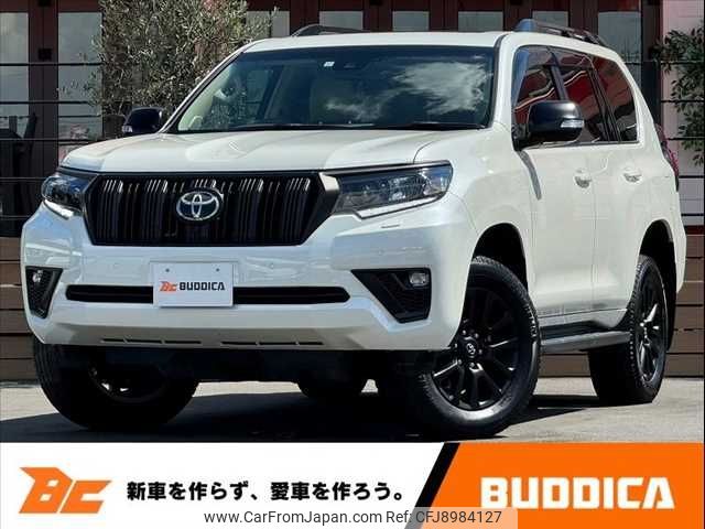 toyota land-cruiser-prado 2023 -TOYOTA--Land Cruiser Prado 3BA-TRJ150W--TRJ150-0161746---TOYOTA--Land Cruiser Prado 3BA-TRJ150W--TRJ150-0161746- image 1