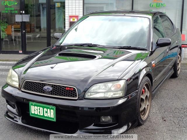 subaru legacy-b4 2001 quick_quick_TA-BE5_105413 image 1