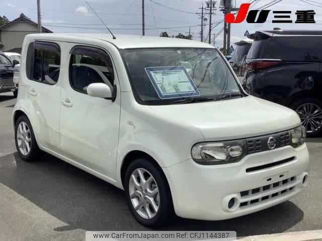 nissan cube 2012 -NISSAN--Cube NZ12--043651---NISSAN--Cube NZ12--043651- image 1