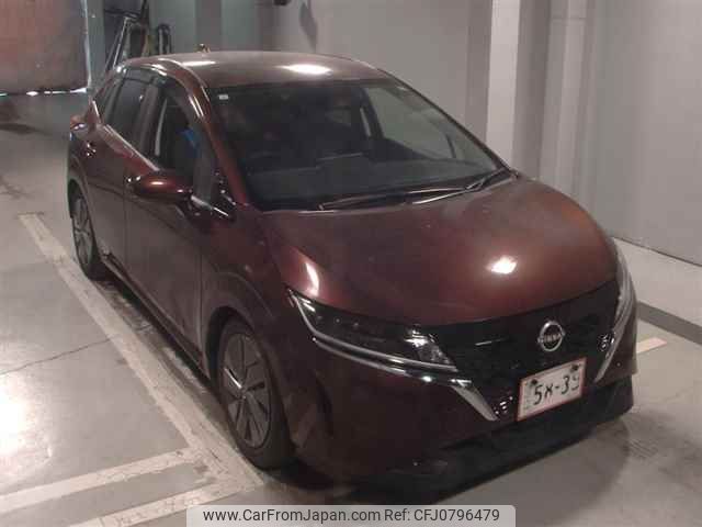 nissan note 2021 -NISSAN--Note E13-029433---NISSAN--Note E13-029433- image 1