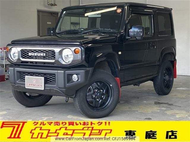 suzuki jimny 2021 CFJ1569984 image 1