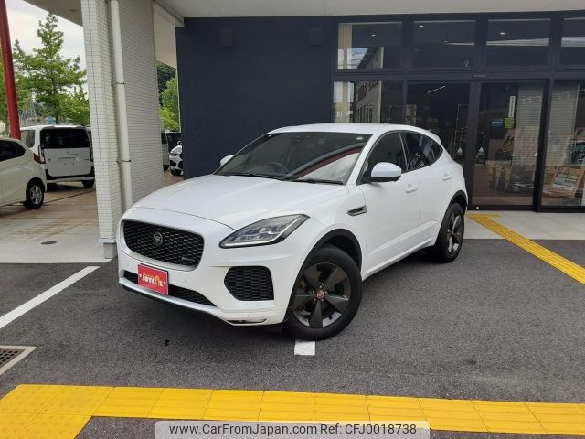 jaguar e-pace 2018 -JAGUAR--Jaguar E-Pace DF2NA--SADFA2AN8J1Z11187---JAGUAR--Jaguar E-Pace DF2NA--SADFA2AN8J1Z11187- image 1