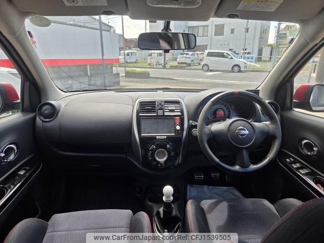 nissan march 2015 CFJ1539505 image 2