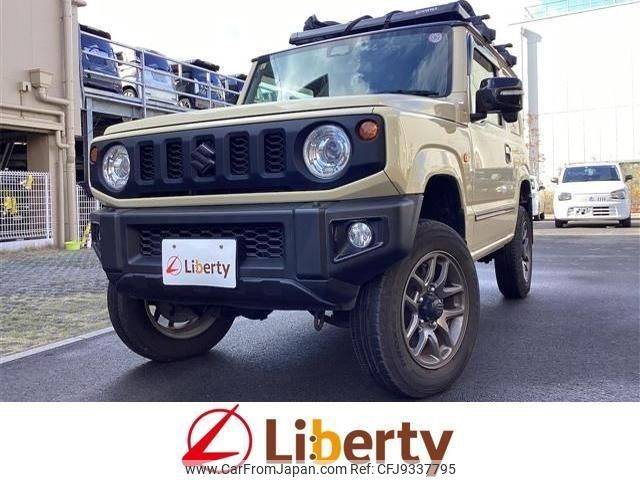 suzuki jimny 2020 quick_quick_JB64W_JB64W-158284 image 1