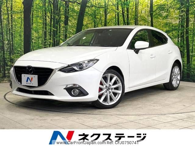 mazda axela 2016 -MAZDA--Axela DBA-BM5FS--BM5FS-304867---MAZDA--Axela DBA-BM5FS--BM5FS-304867- image 1