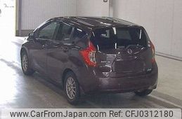 nissan note 2015 TE2244