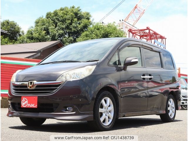 honda stepwagon 2005 -HONDA--Stepwgn DBA-RG3--RG3-1002525---HONDA--Stepwgn DBA-RG3--RG3-1002525- image 1