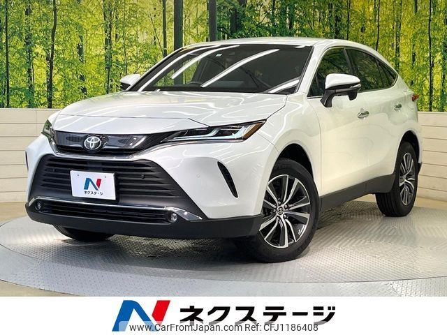 toyota harrier 2022 -TOYOTA--Harrier 6BA-MXUA80--MXUA80-0082627---TOYOTA--Harrier 6BA-MXUA80--MXUA80-0082627- image 1