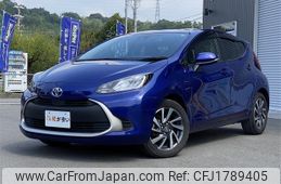 toyota aqua 2021 CFJ1789405