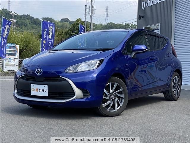 toyota aqua 2021 CFJ1789405 image 1