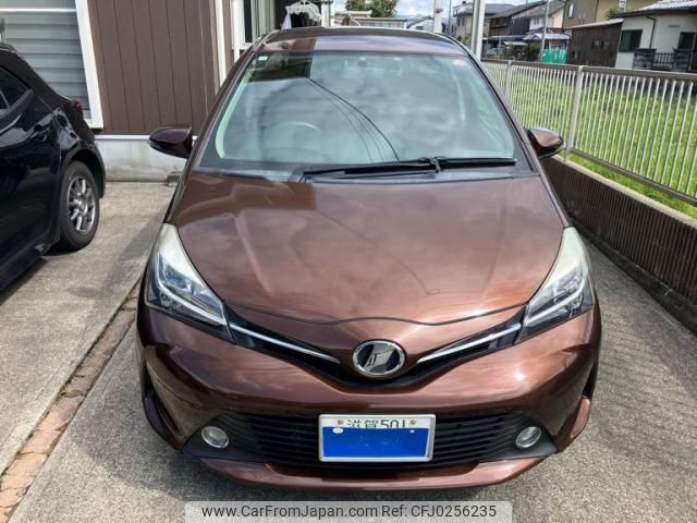 toyota vitz 2014 -TOYOTA--Vitz DBA-NSP130--NSP130-2174581---TOYOTA--Vitz DBA-NSP130--NSP130-2174581- image 1