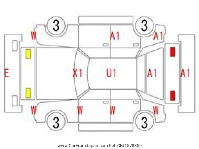 toyota harrier 2014 CFJ1578359 image 2