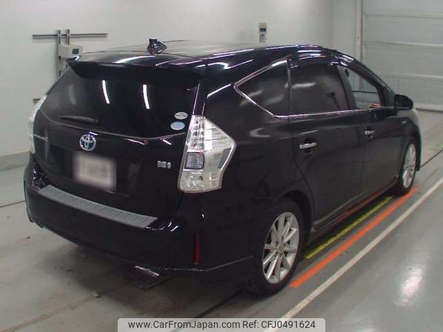 toyota prius-α 2012 -TOYOTA--Prius α DAA-ZVW41W--ZVW41-3079623---TOYOTA--Prius α DAA-ZVW41W--ZVW41-3079623- image 2