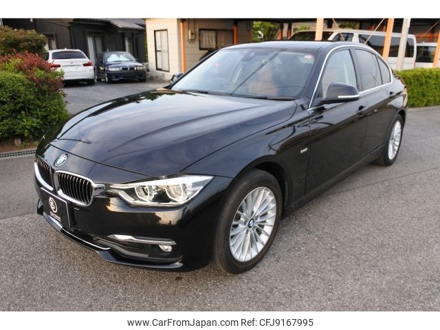 bmw 3-series 2015 -BMW--BMW 3 Series LDA-3D20--WBA8B52040K433507---BMW--BMW 3 Series LDA-3D20--WBA8B52040K433507- image 2