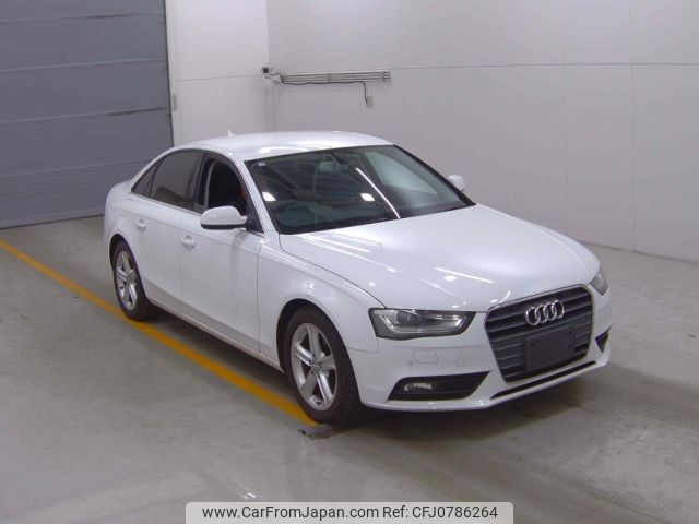 audi a4 2012 -AUDI--Audi A4 8KCDN-WAUZZZ8K0DA086821---AUDI--Audi A4 8KCDN-WAUZZZ8K0DA086821- image 1