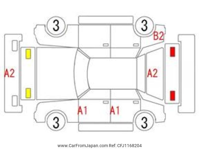 honda fit 2017 -HONDA--Fit DBA-GK4--GK4-1205786---HONDA--Fit DBA-GK4--GK4-1205786- image 2