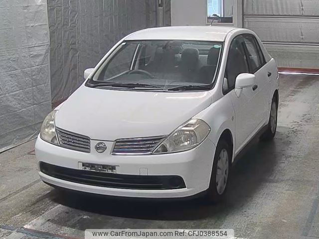 nissan tiida-latio 2007 -NISSAN--Tiida Latio SC11-108033---NISSAN--Tiida Latio SC11-108033- image 1