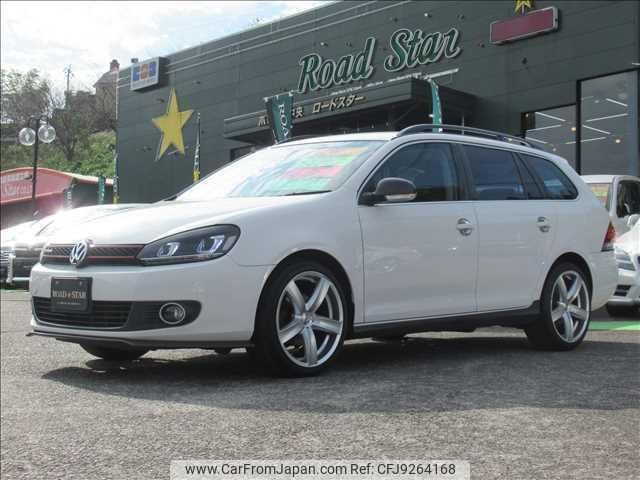 volkswagen golf-variant 2012 quick_quick_DBA-1KCBZ_WVWZZZ1KZCM705083 image 1