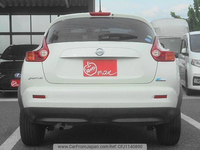 nissan juke 2011 quick_quick_DBA-YF15_YF15-020171 image 2